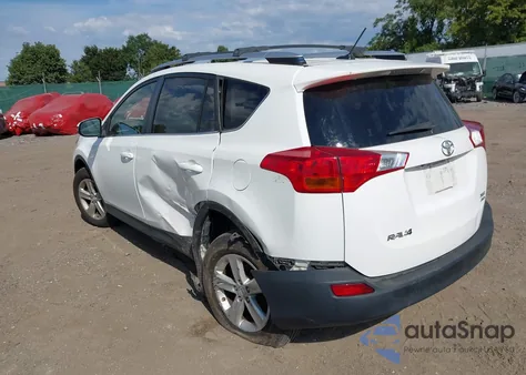 2014 Toyota Rav4 Xle из США, поврежденный, VIN JTMRFREV4EJ012278